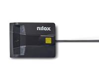 Nilox Elektro-ID-lezer, zwart