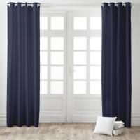 Kant en Klaar Gordijn Donkerblauw - 140cm x 260cm