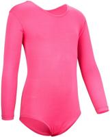 Avento gympakje roze polyester lange mouw