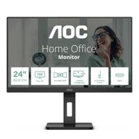 AOC 24P3CV LED display 60,5 cm (23.8") 1920 x 1080 Pixels Full HD Zwart