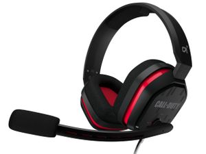 ASTRO Gaming A10 Call of Duty Cold War Headset Bedraad Hoofdband Gamen Zwart, Rood