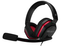 ASTRO Gaming A10 Call of Duty Cold War Headset Bedraad Hoofdband Gamen Zwart, Rood - thumbnail