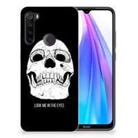 Silicone Back Case Xiaomi Redmi Note 8T Skull Eyes - thumbnail