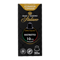 Gran Maestro Italiano - Ristretto - 20 cups