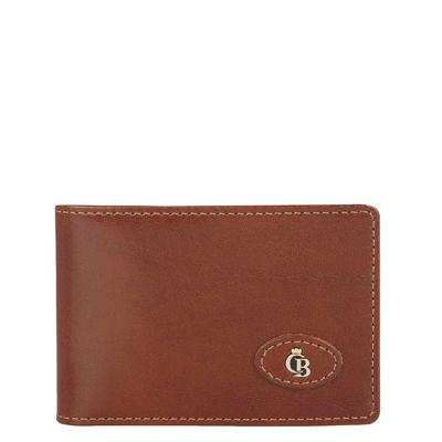 Castelijn & Beerens Gaucho Creditcard Etui 6 Pasjes cognac Dames portemonnee Castelijn & Beerens Gaucho Creditcard Etui 6 Pasjes cognac Dames portemonnee