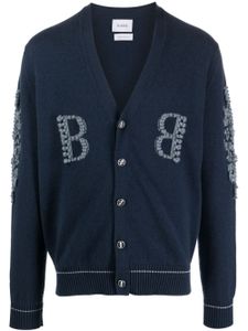 Barrie cardigan en cachemire - Bleu