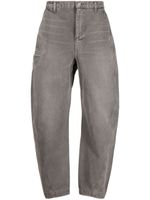 John Elliott Sendai tapered-leg jeans - Violet