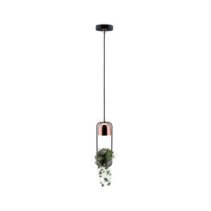 Paulmann Fanja 79749 Hanglamp GU10 20 W Koper, Zwart