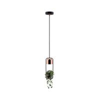 Paulmann Fanja 79749 Hanglamp GU10 20 W Koper, Zwart - thumbnail