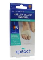 Hallux valgus knobbel beschermer maat 42/45 - thumbnail