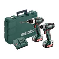 Metabo PowerMaxx BS 12 + PowerMaxx SSD 12 Combiset