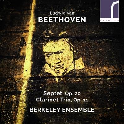 Beethoven Septet Op. 20 & Clarinet - CD (5060262792025)