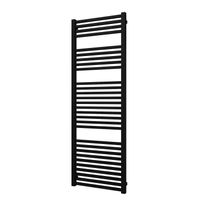 Plieger Designradiator Roma 964 Watt Zijaansluiting 175,5x60 cm Mat Zwart - thumbnail