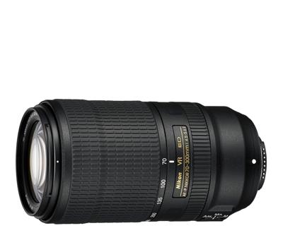 Nikon AF-P 70-300mm f/4.5-5.6E ED VR objectief - Tweedehands