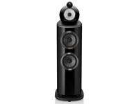 Bowers & Wilkins 803 D4 vloerstaande speaker zwart hoogglans - thumbnail