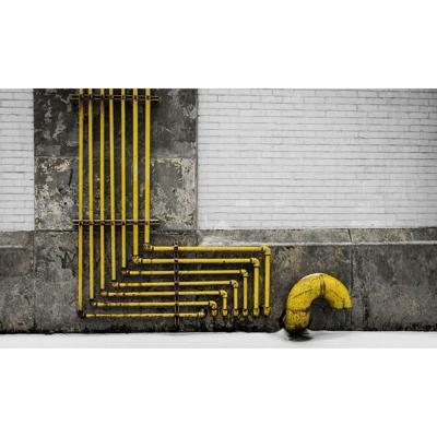 Wanddecoratie Rhythm of the City 017 118x70cm Wanddecoratie Rhythm of the City 017 118x70cm