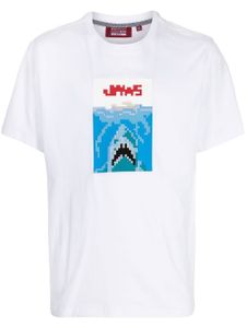 Mostly Heard Rarely Seen 8-Bit t-shirt Sharkbite à manches courtes - Blanc