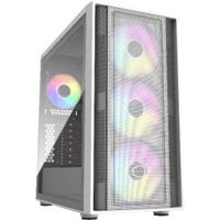 CoolerMaster Case MasterBox 600 White - thumbnail