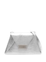 MM6 Maison Margiela sac porté épaule Numeric médium - Argent - thumbnail