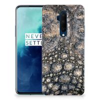 OnePlus 7T Pro TPU Hoesje Krokodillenprint