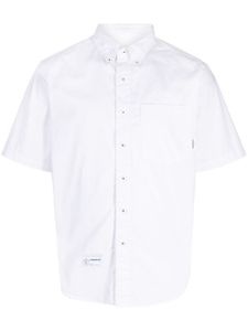 CHOCOOLATE chemise en coton à manches courtes - Blanc