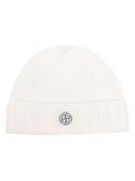 Stone Island bonnet à patch logo - Tons neutres - thumbnail