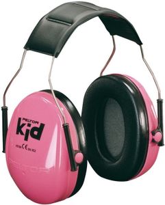 3M peltor kid - Roze