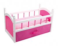 Small Foot Poppenbed Roze