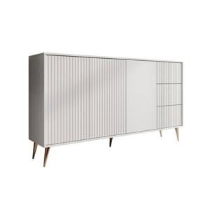 Meubella Dressoir Winq - Wit - 180 cm