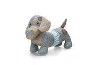 Country Dog Bouncer Pluche speelgoed voor honden met lente