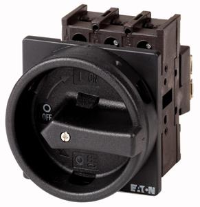 Eaton P1-32/EA/SVB-SW Nokkenschakelaar Uitschakelbaar 32 A 690 V 1 x 90 ° Zwart 1 stuk(s)