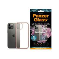 iPhone 12 Pro Max PanzerGlass ClearCase Antibacterial Case - Rose Gold / Clear