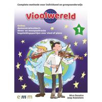 Hal Leonard Vioolwereld deel 1 voor individueel en groepsonderwijs