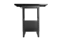 LINDY 40284 40284 PC-houder Onder tafel Zwart Belastbaar tot: 30 kg - thumbnail