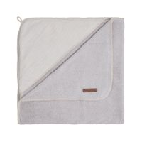 Baby's Only badcape Breeze Warm Linen Maat - thumbnail