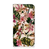 iPhone 15 Plus Smart Cover Flowers - thumbnail