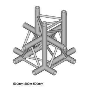 Duratruss DT 33 C53-XD Apex Down truss kruising + omlaag