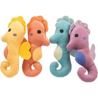 TRIXIE ZEEPAARD PLUCHE MET CATNIP ASSORTI 11 CM