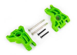 Traxxas - Carriers Left/Right (for use with #9080 upgrade kit) - Green (TRX-9050G)