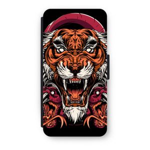 Tiger and Rattlesnakes: iPhone 8 Flip Hoesje