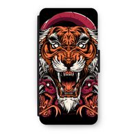 Tiger and Rattlesnakes: iPhone 8 Flip Hoesje - thumbnail