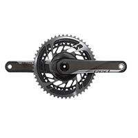 SRAM Unisex's Crankset D1 Dub (BB niet inbegrepen) Zwart, 175mm-50-37t