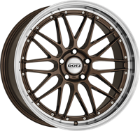 Dotz Revvo Bronze/polished lip