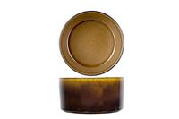 Cosy& Trendy Quintana Amber Kom, Porselein, D19,5XH10 cm