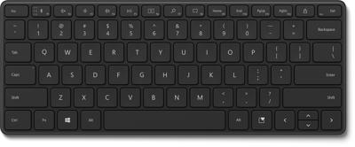 Microsoft 21Y-00008 toetsenbord Bluetooth QWERTY Engels Zwart Microsoft 21Y-00008 toetsenbord Bluetooth QWERTY Engels Zwart