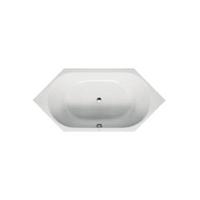 Duravit D Code bad acryl zeshoekig 190x90x40cm wit 700138000000000