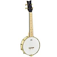 Ortega OUBJE90-MA banjolele met element en gigbag - thumbnail