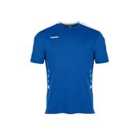 hummel sport T-shirt blauw