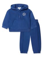 Emporio Armani Kids survêtement à logo appliqué - Bleu - thumbnail