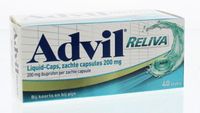 Reliva liquid capsules 200mg - thumbnail